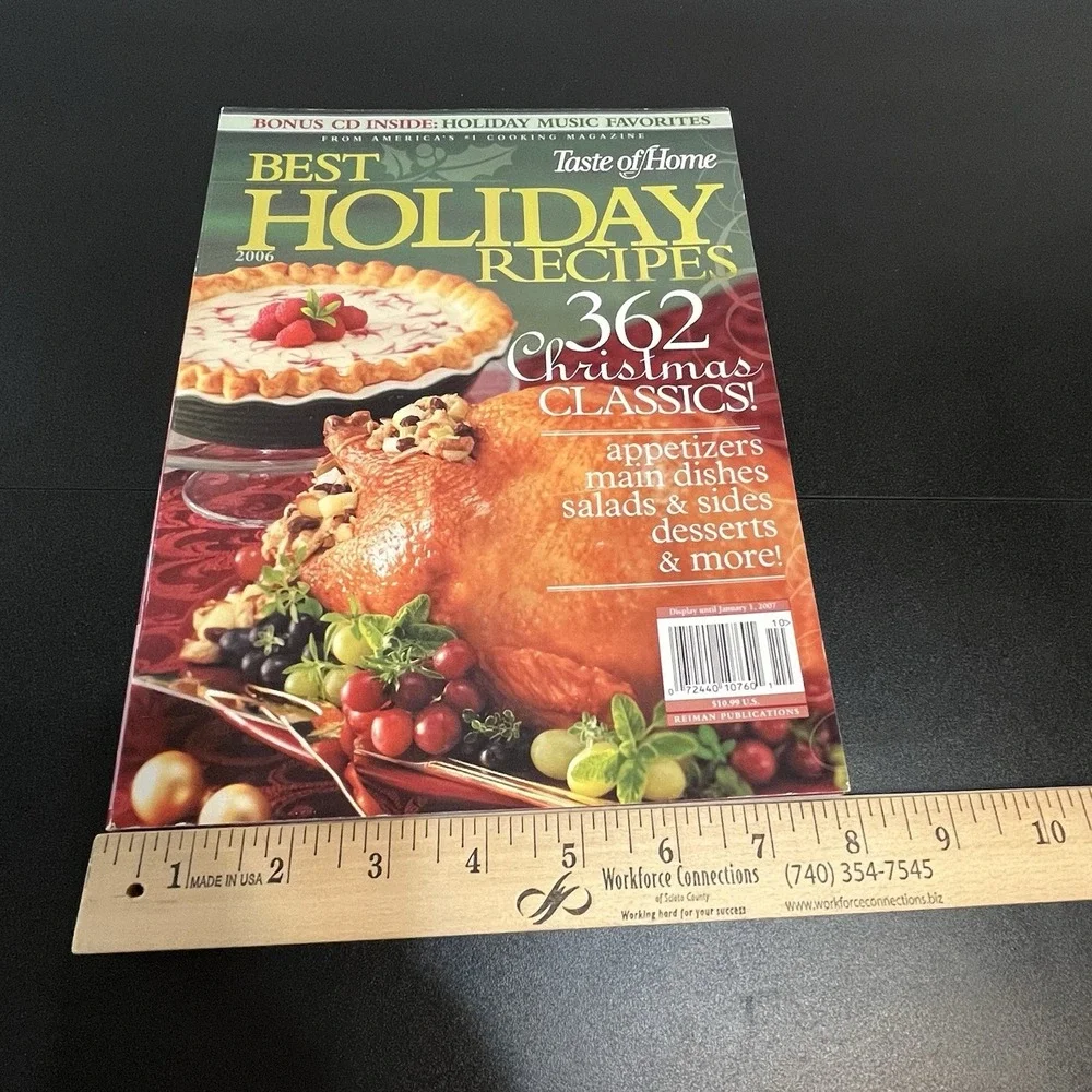 Taste of Home Magazine Best Holiday Recipes December 2006 362 Christmas Classics